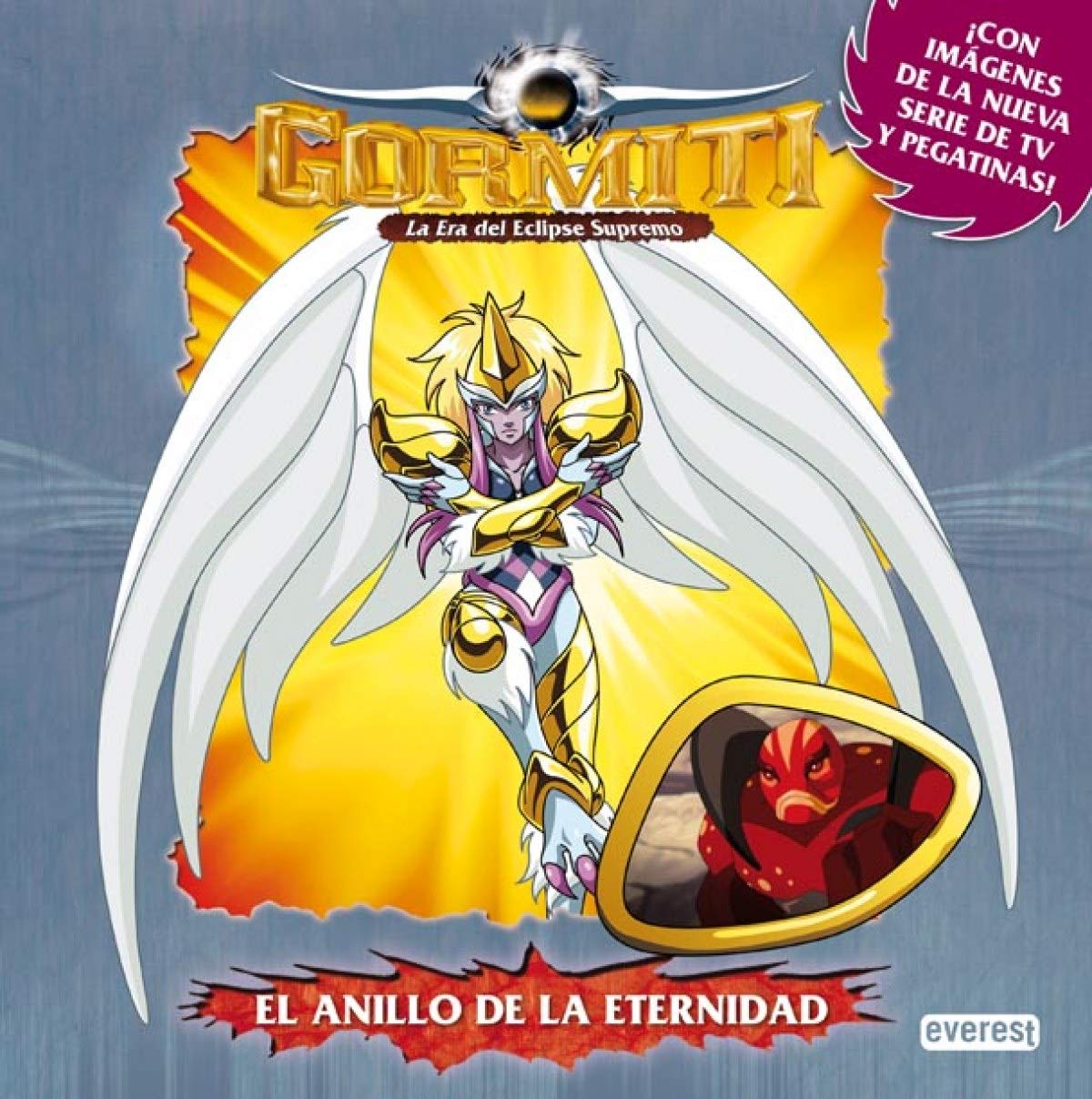 Gormiti. La Era del Eclipse Supremo. El Anillo de la Eternidad: ¡con imágenes de la nueva serie de TV y pegatinas! Books