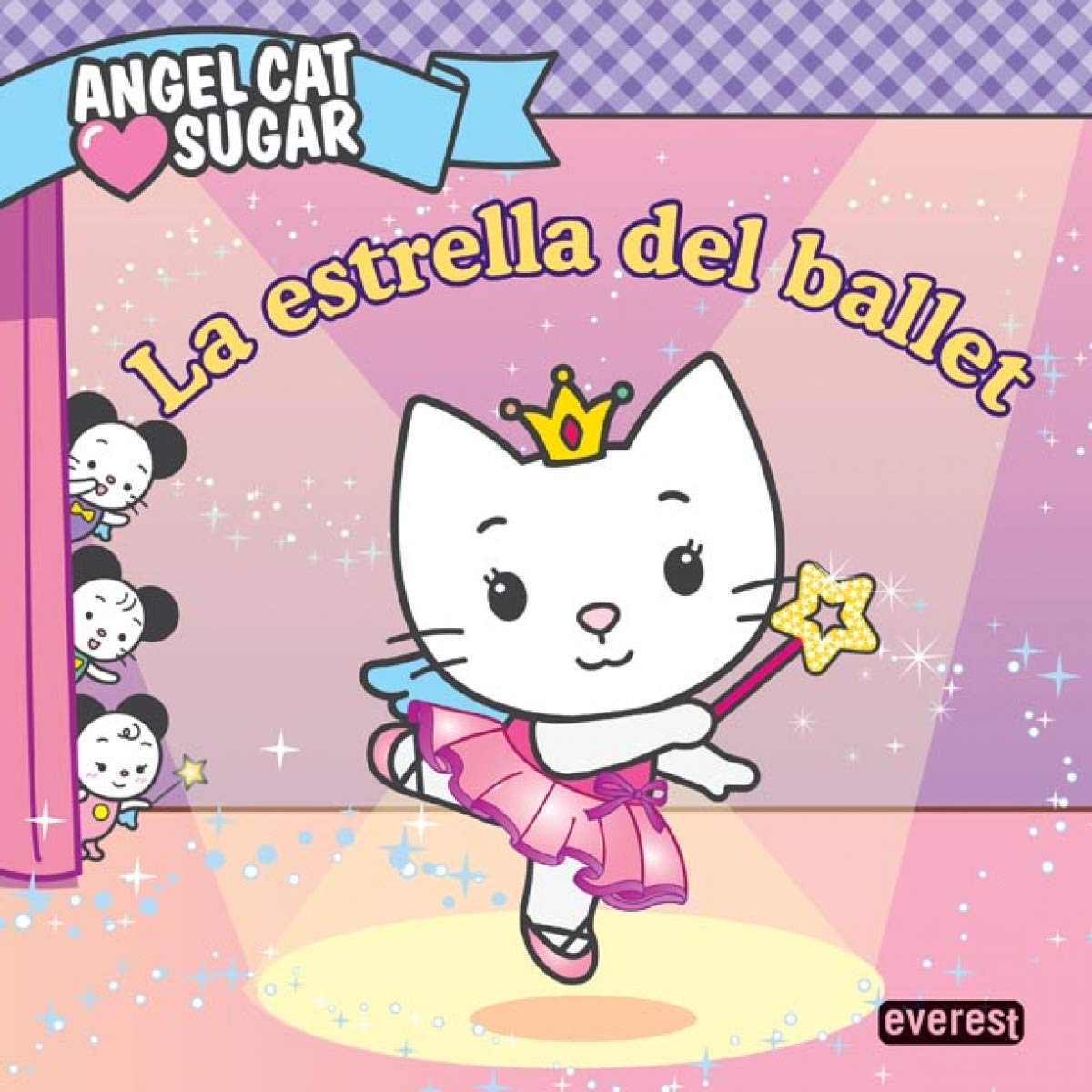 Angel Cat Sugar. La estrella del ballet book