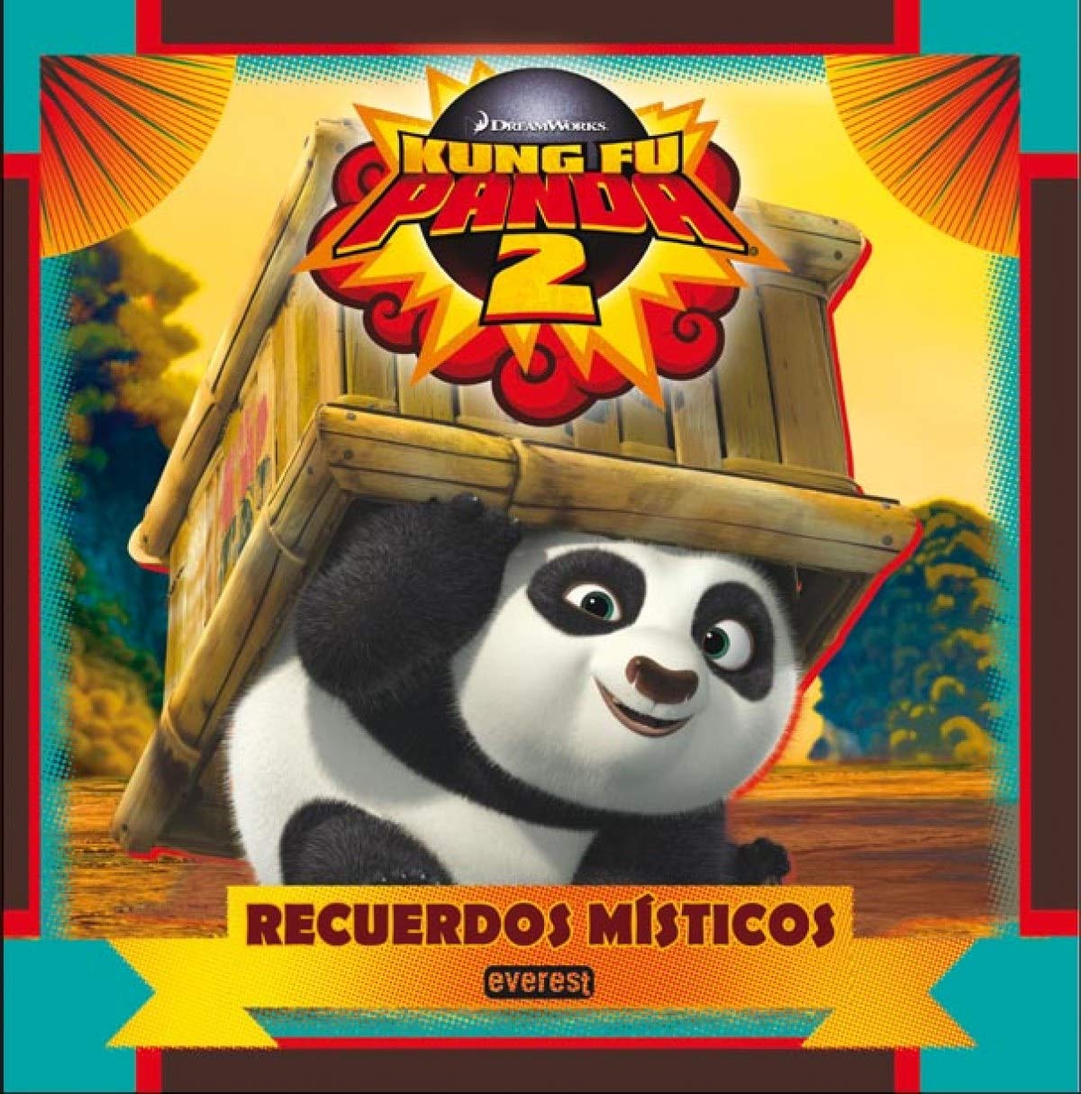 Kung Fu Panda 2. Recuerdos místicos: Libro de lectura con tatuajes book