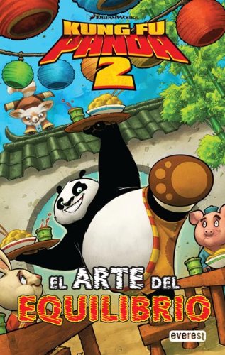 Kung Fu Panda 2. El arte del equilibrio. Cómic 1 Books