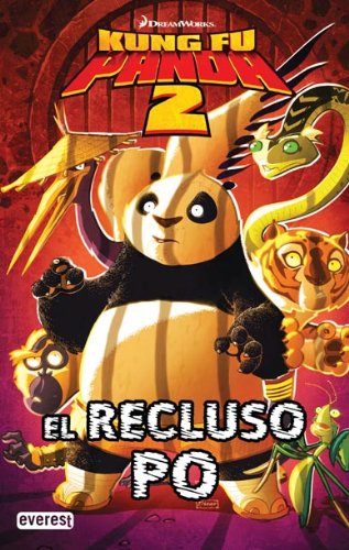 Kung Fu Panda 2. El recluso Po. Cómic 2 book