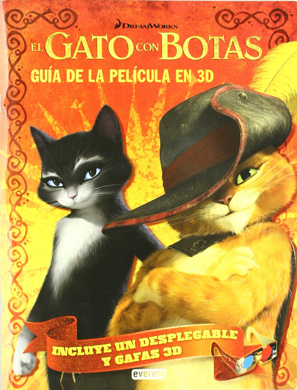 El gato con botas. Guia de la película (Libros singulares) Learning & Reference