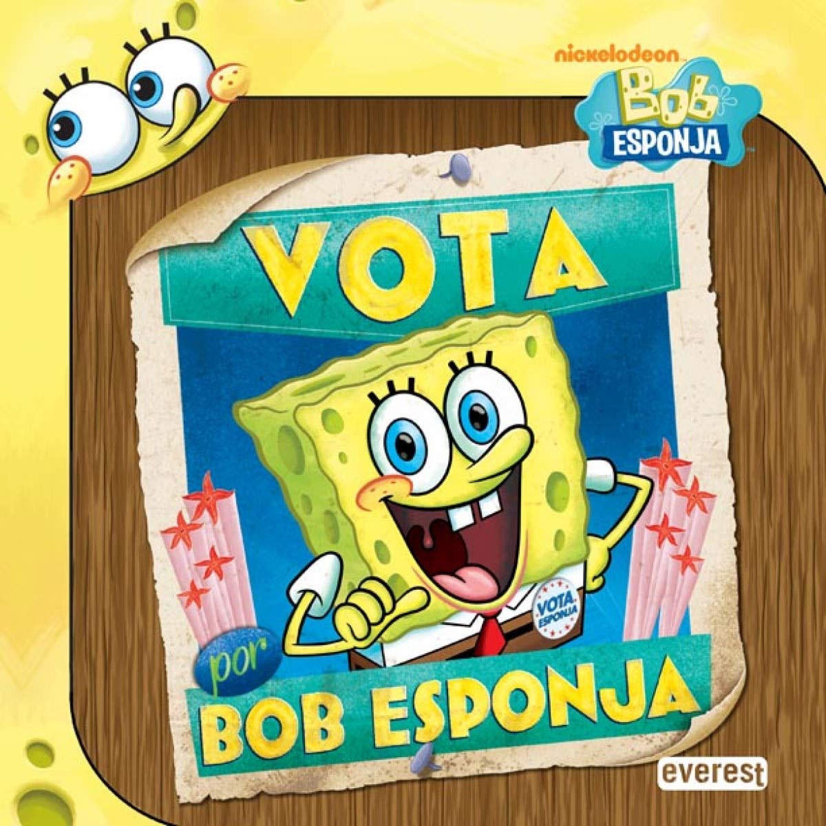 Vota por Bob Esponja (Bob Esponja / Libros de lectura) Books