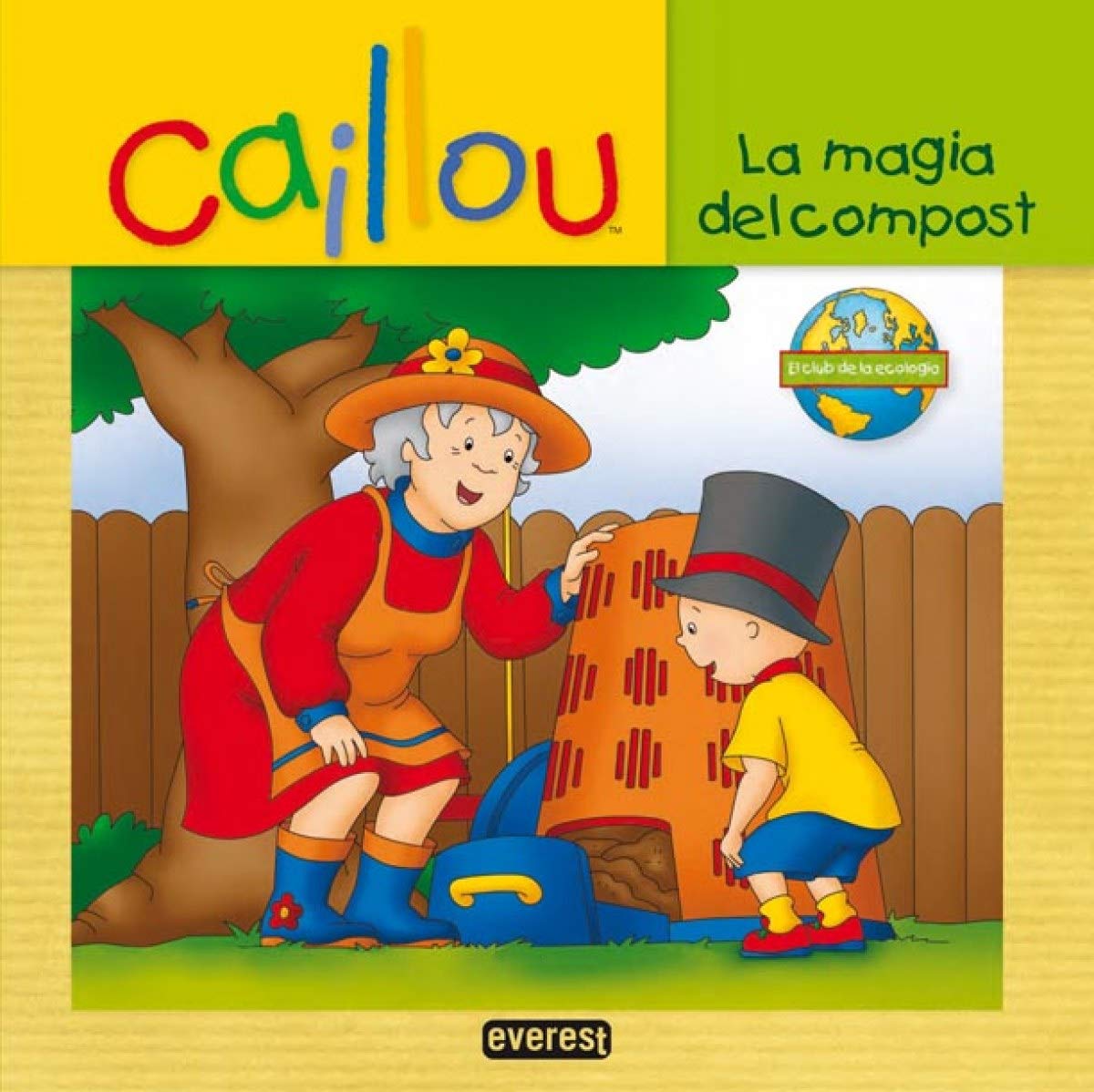 La magia del compost (Caillou - El club de la ecología) Novels & Short Stories