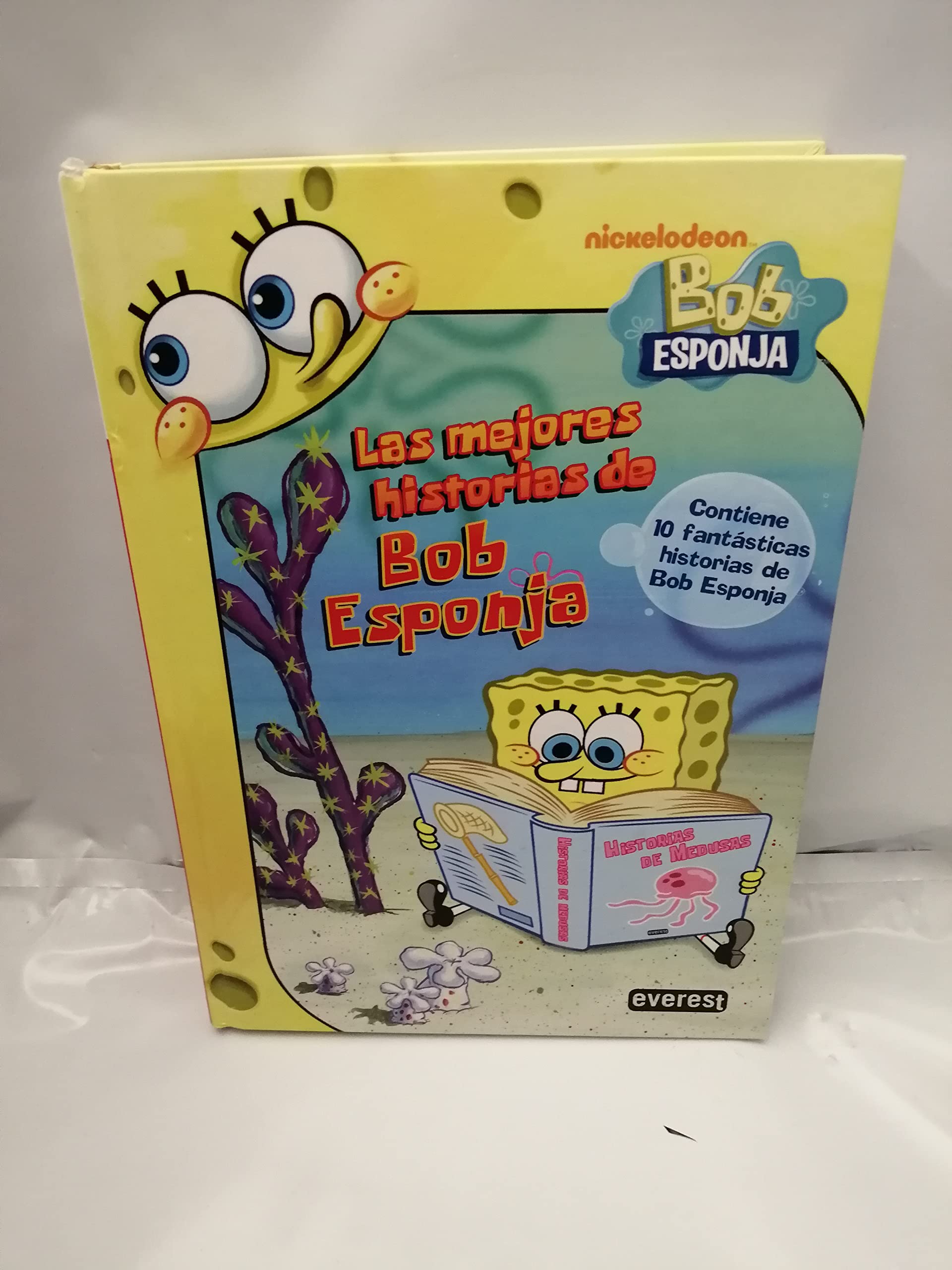 Las mejores historias de Bob Esponja (Bob Esponja / Libros de lectura) Social Sciences