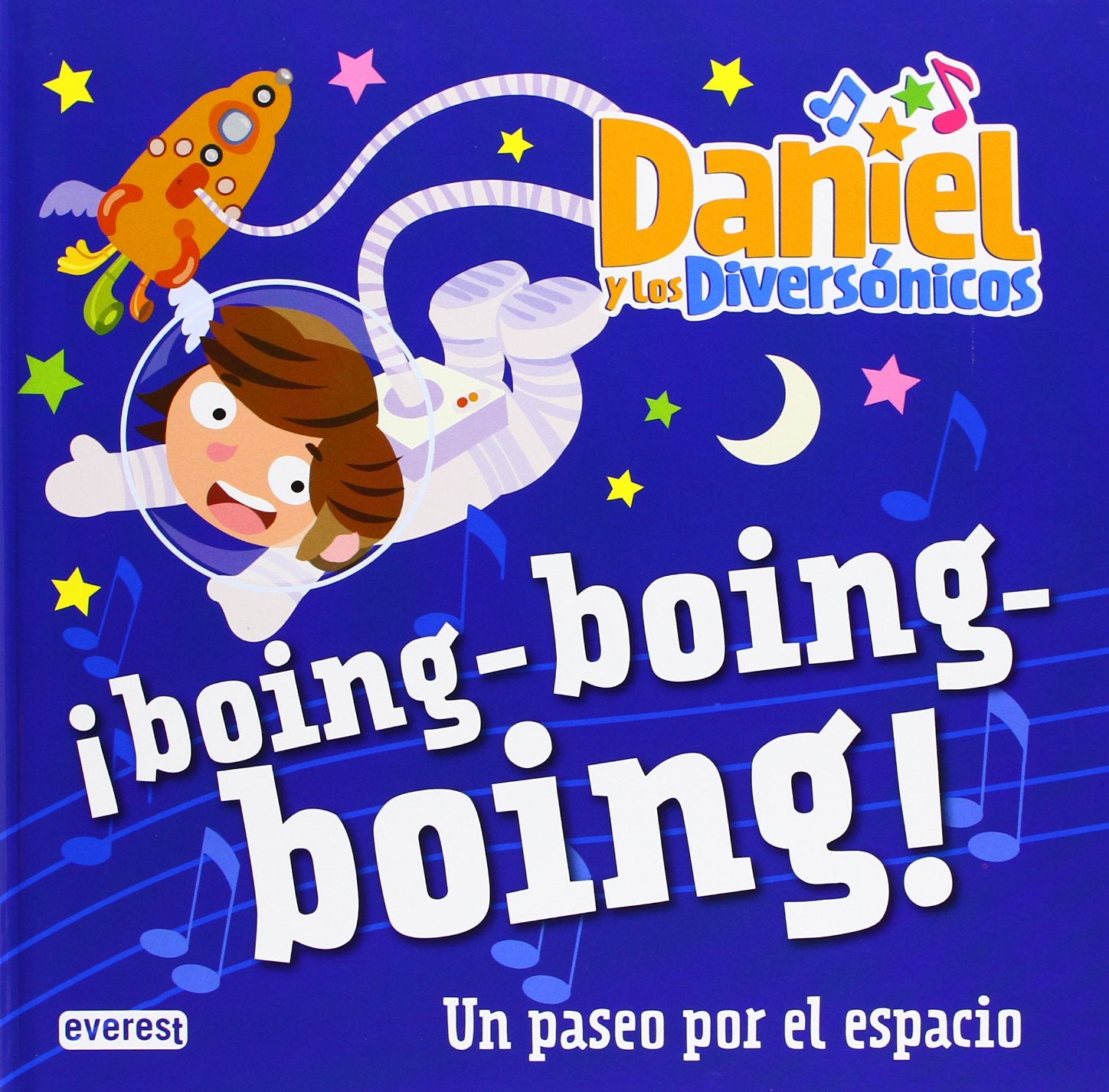 ¡Boing-boing-boing!. Un paseo por el espacio book