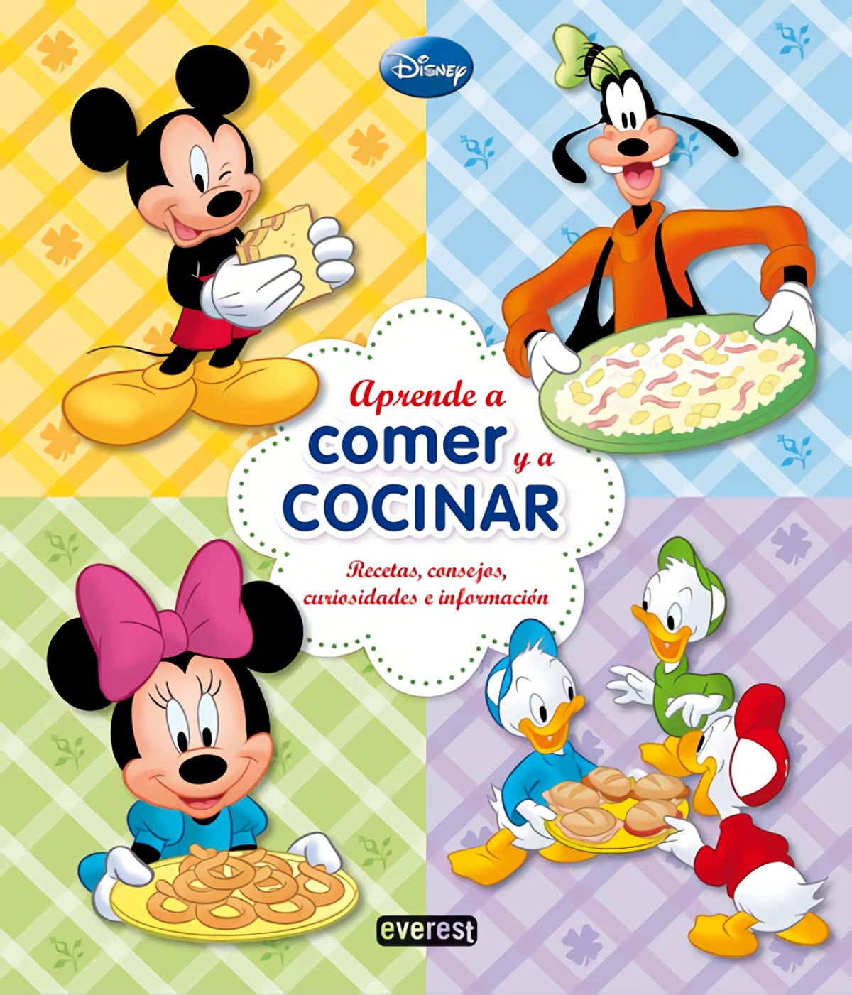 Aprende a comer y a cocinar: Recetas, consejos, curiosidades e información (Álbumes Disney) Social Sciences