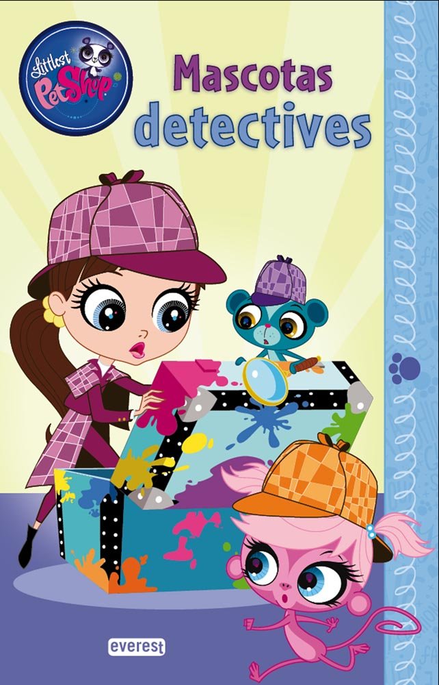 Littlest PetShop. Mascotas detectives (Lecturas Littlest PetShop) Novels & Short Stories