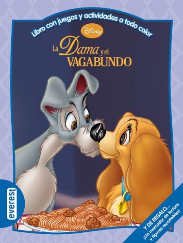 La Dama y el Vagabundo: Libro con Juegos y actividades a todo color (Multieducativos Disney) Children's books