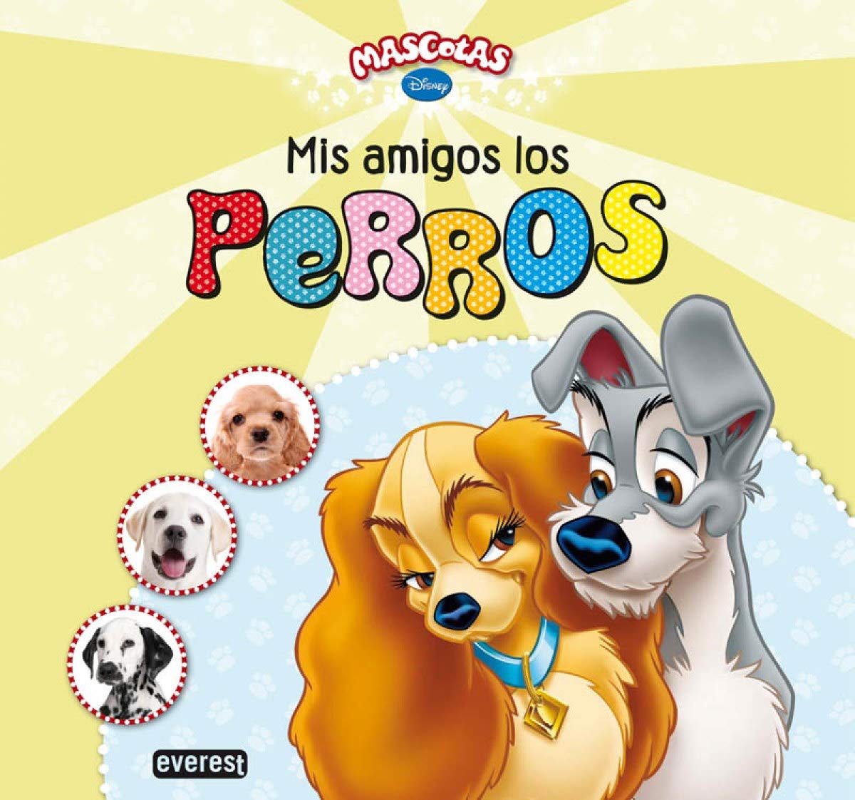 Mascotas Disney. Mis amigos los perros Tiptoi & Games