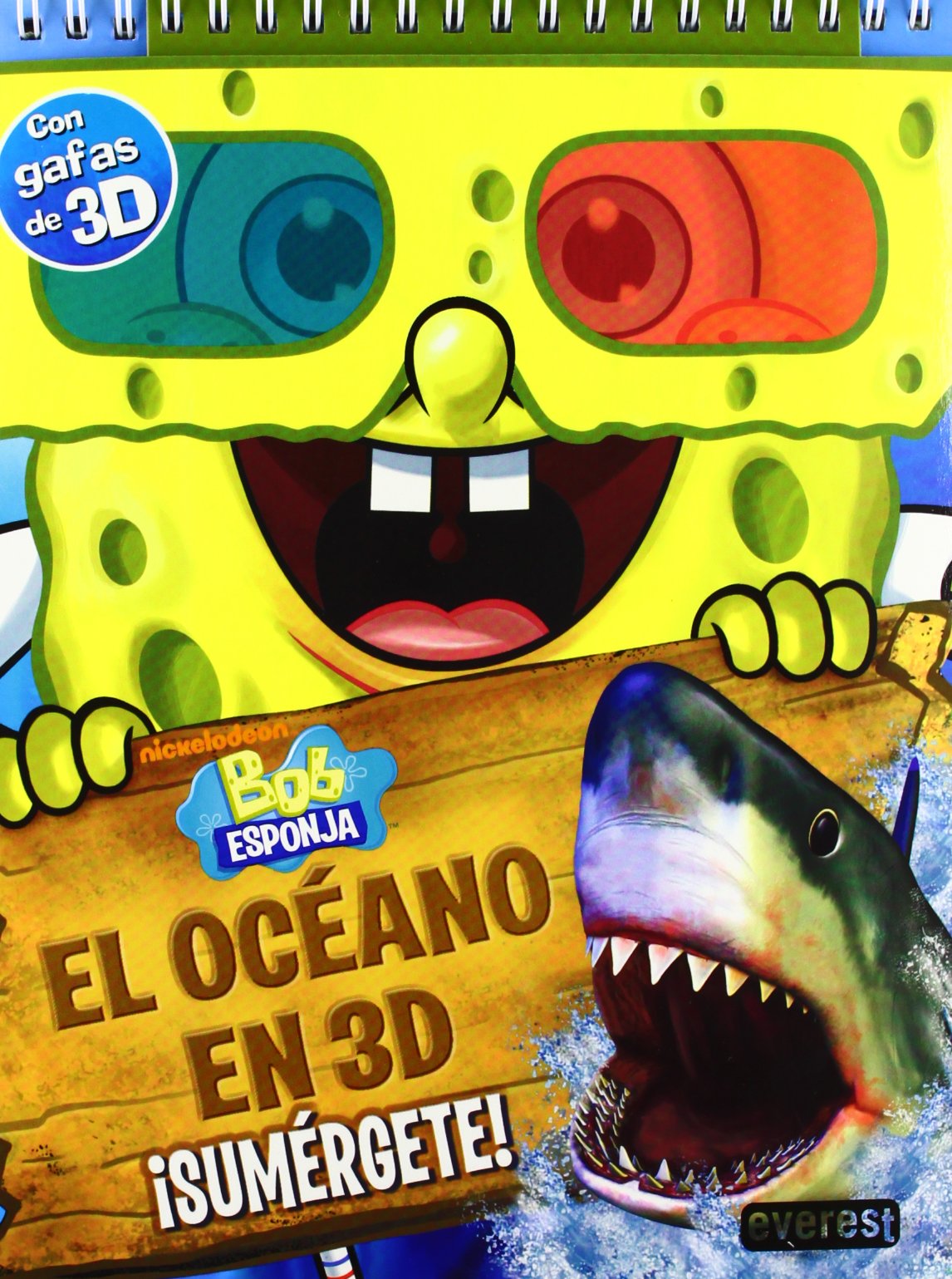 Bob Esponja. El océano en 3D. ¡Sumérgete! Social Sciences Books