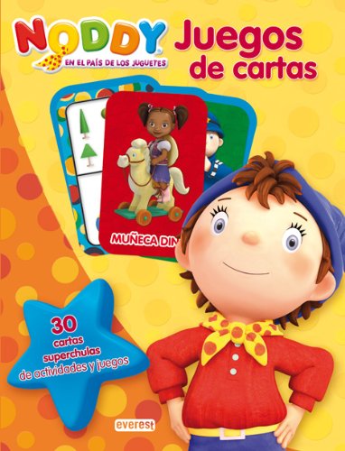 Noddy en el país de los juguetes. Juegos de cartas: 30 cartas superchulas de actividades y juegos book