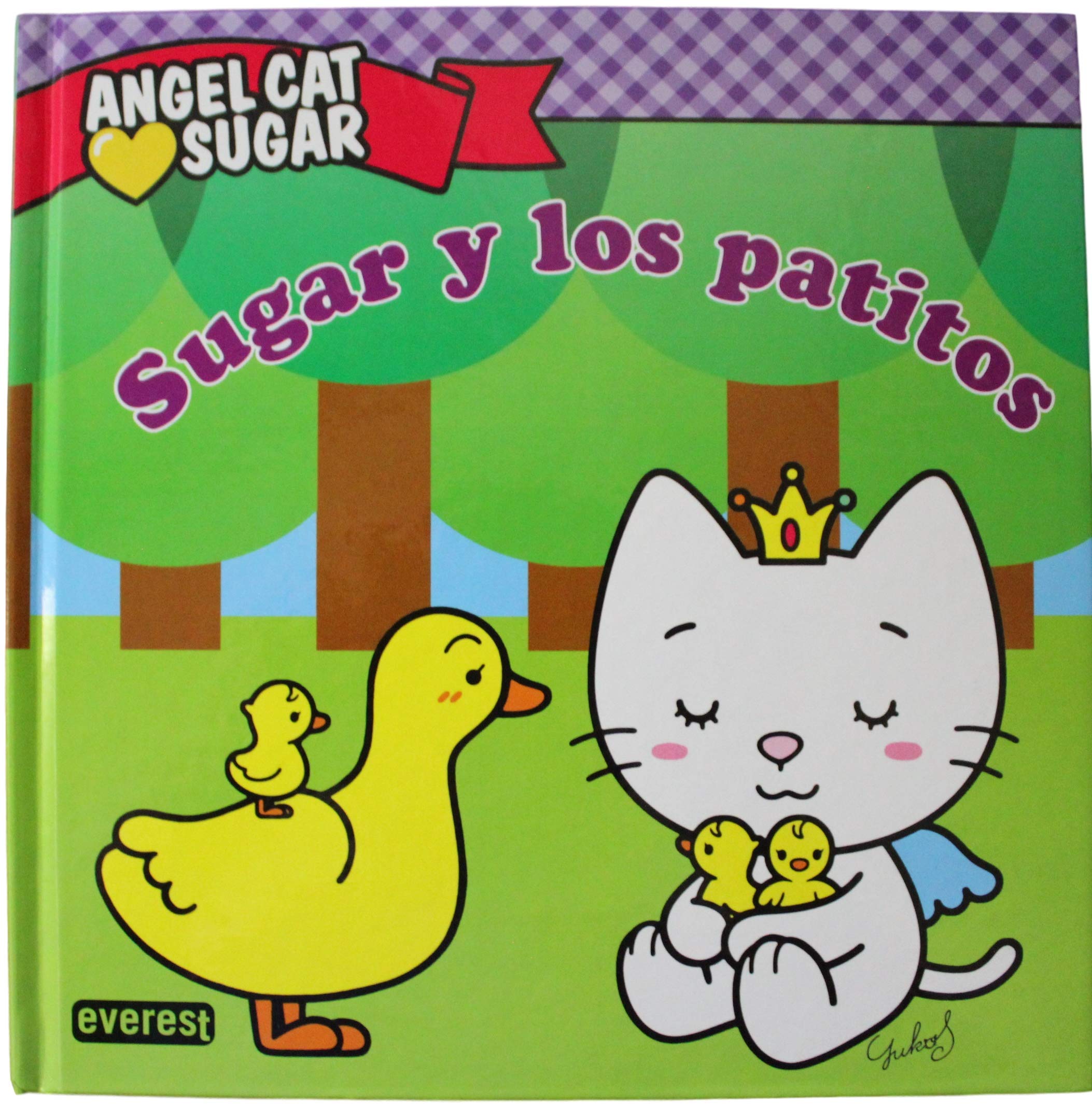 Angel Cat Sugar. Sugar y los patitos (Libros de lectura) Books