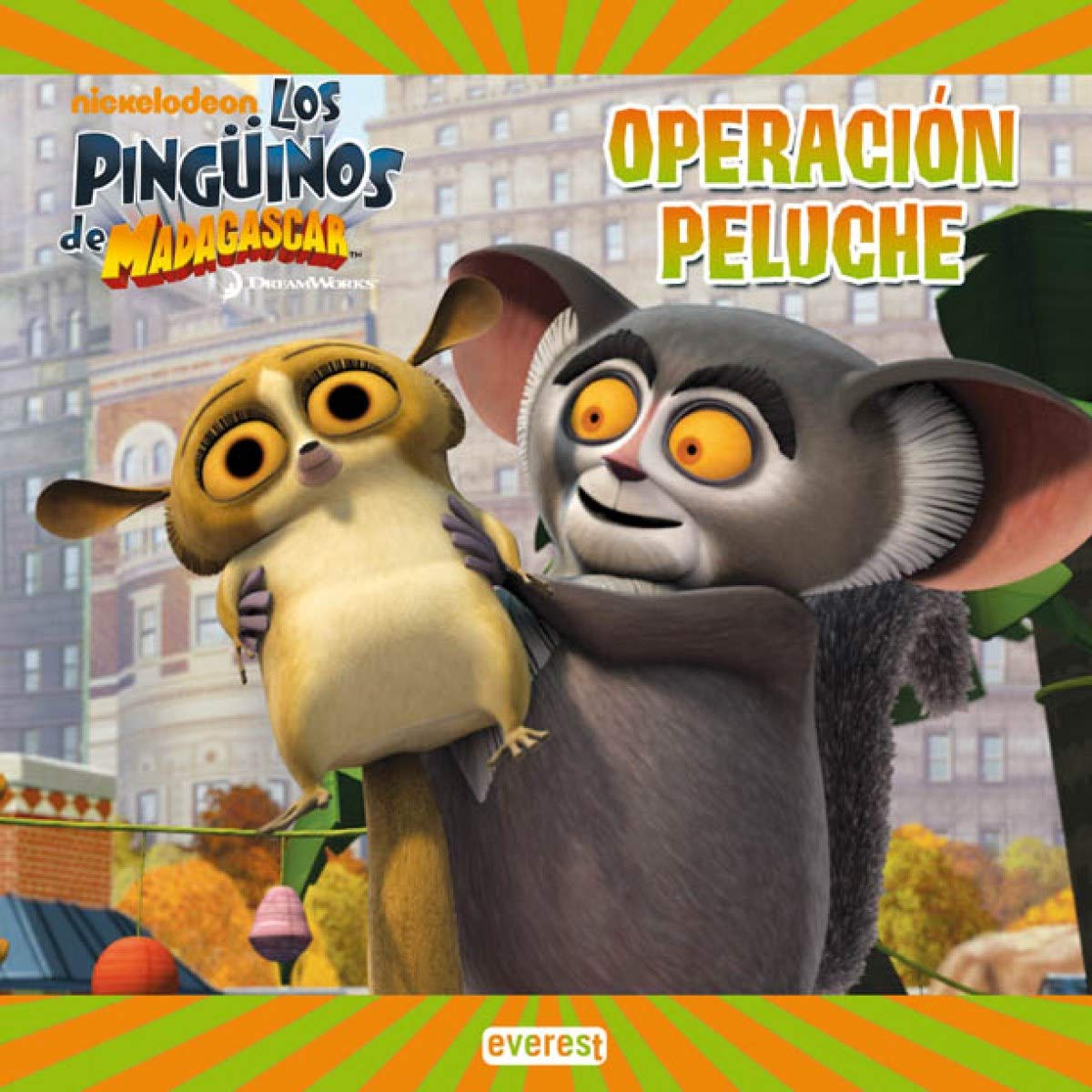 Los Pingüinos de Madagascar. Operación Peluche book