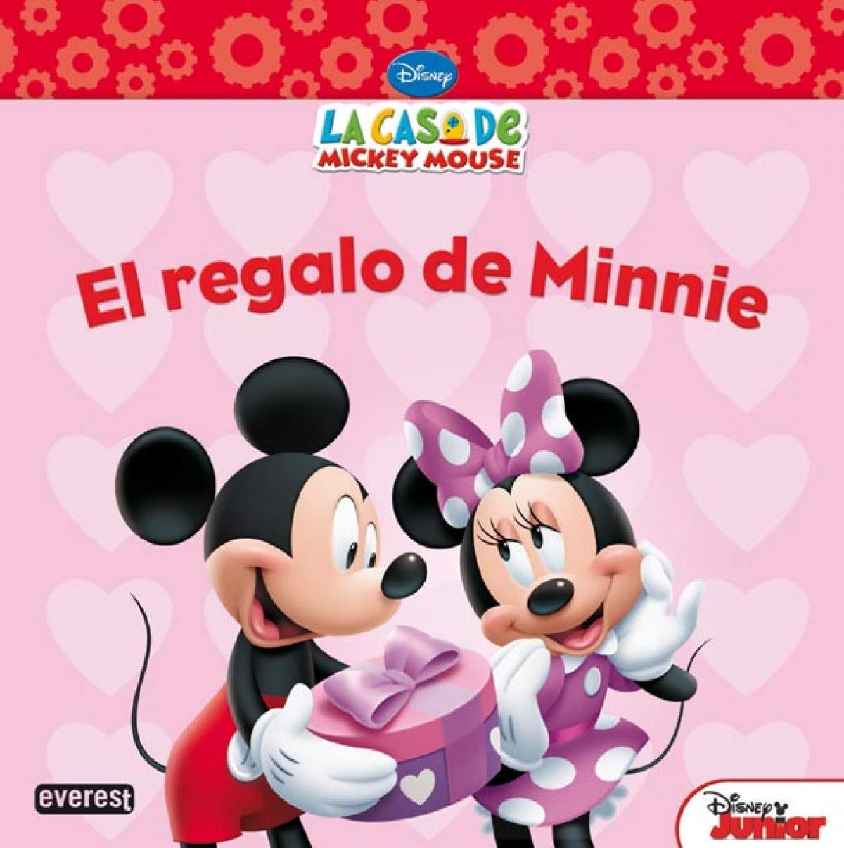 La Casa de Mickey Mouse. El regalo de Minnie (Libros de lectura) Children's books