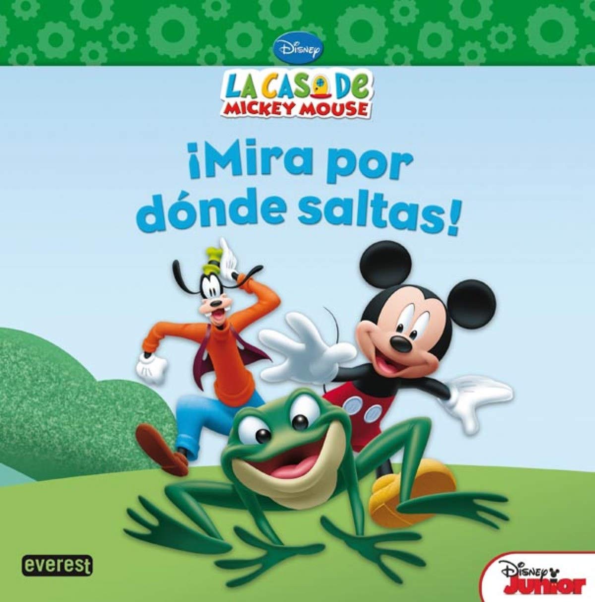 La Casa de Mickey Mouse. ¡Mira por dónde saltas! (Libros de lectura) Children's books