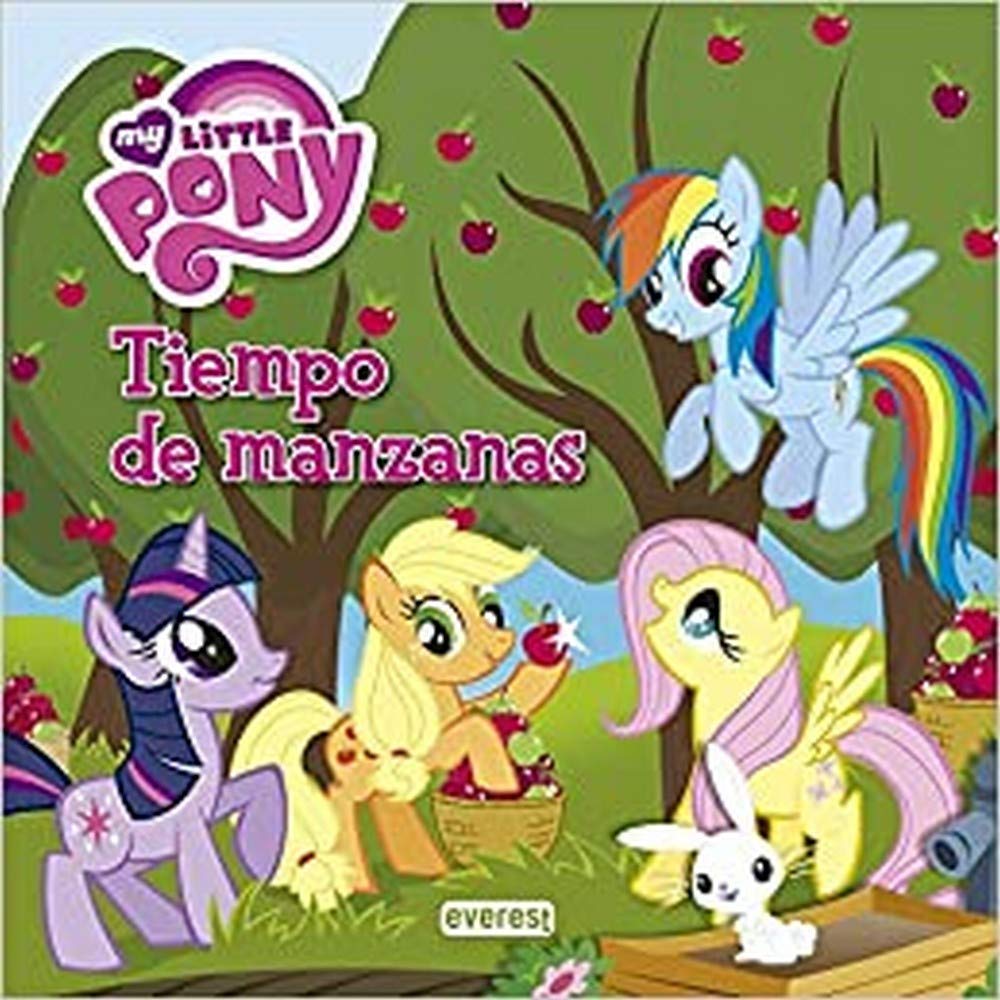 My Little Pony. Tiempo de manzanas. Libro de lectura con póster book