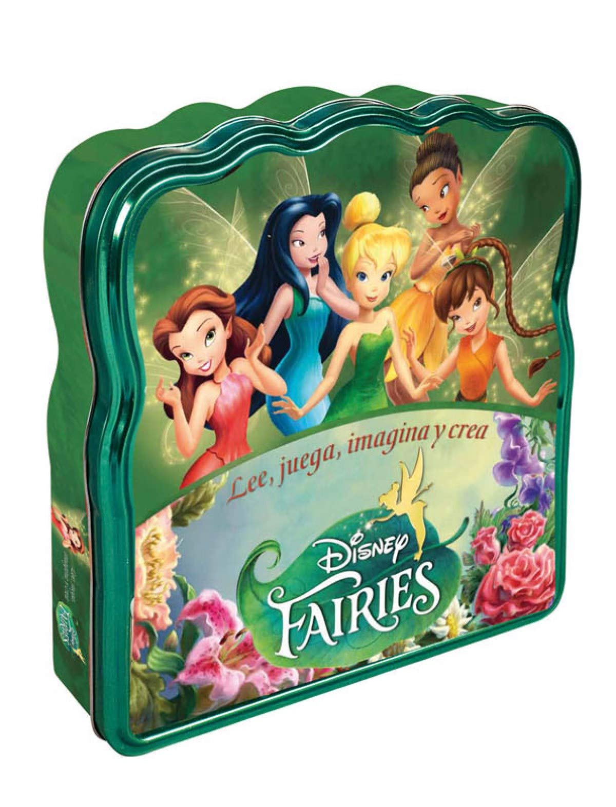 Fairies. Lee, juega y colorea (Lata) book