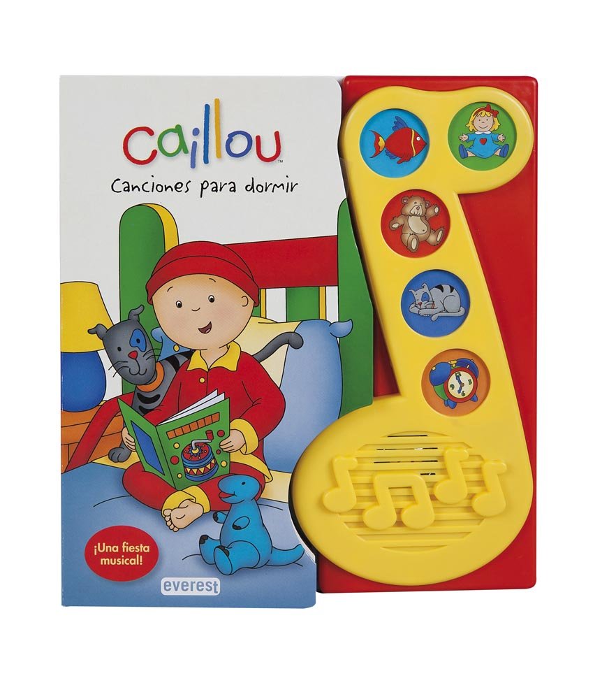 Caillou. Canciones para dormir: ¡Una fiesta musical! book