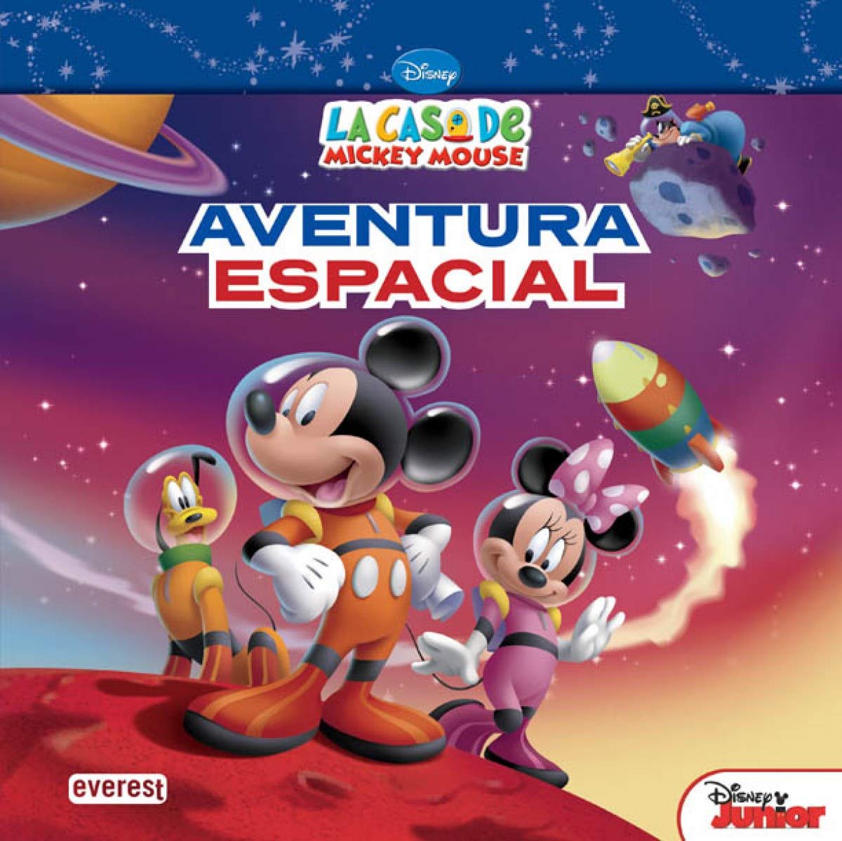 La Casa de Mickey Mouse. Aventura espacial book
