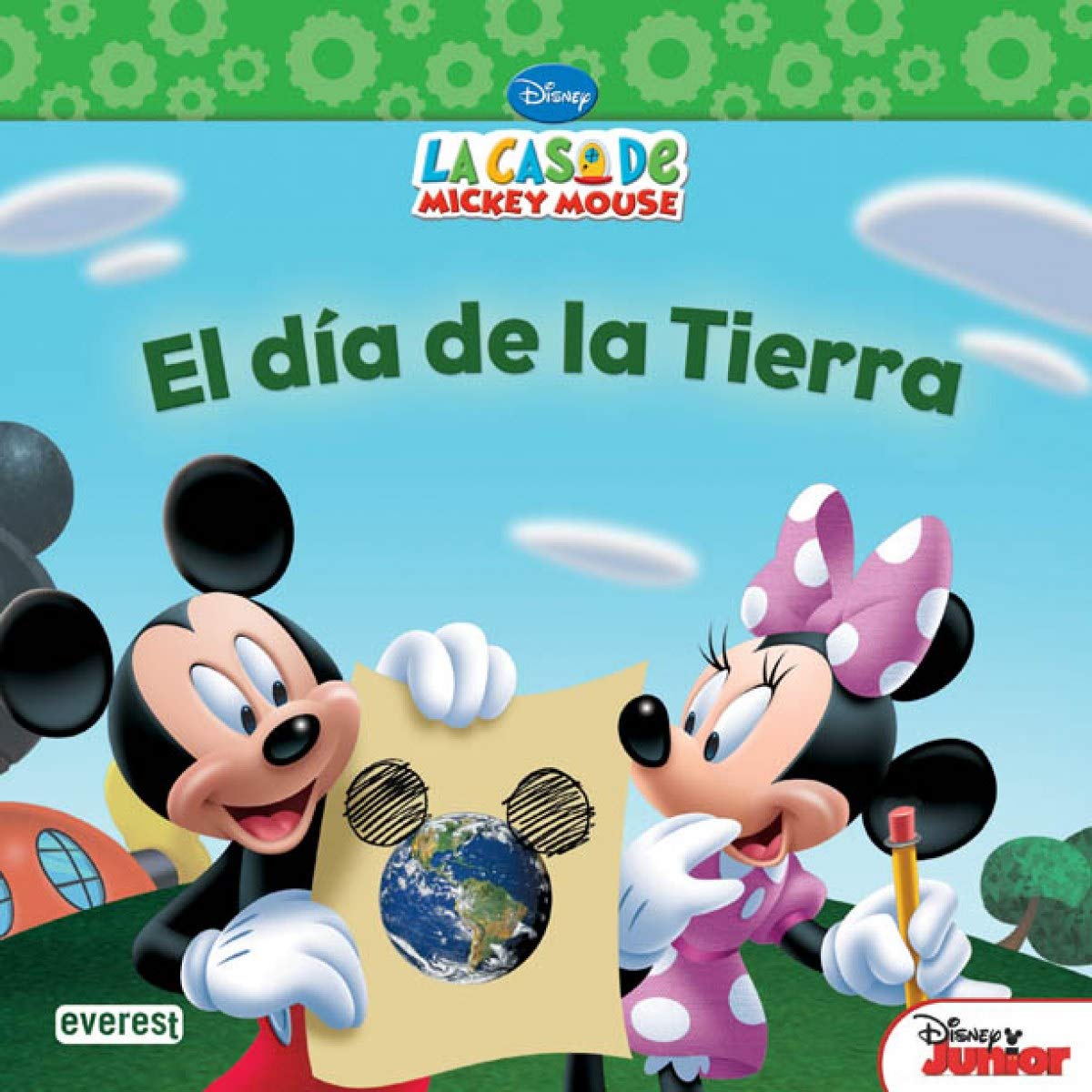 La Casa de Mickey Mouse. El día de la Tierra Children's books