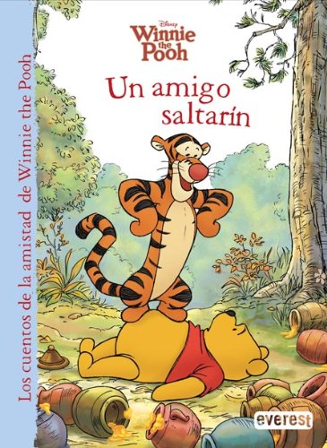 Winnie the Pooh. Un amigo saltarín book