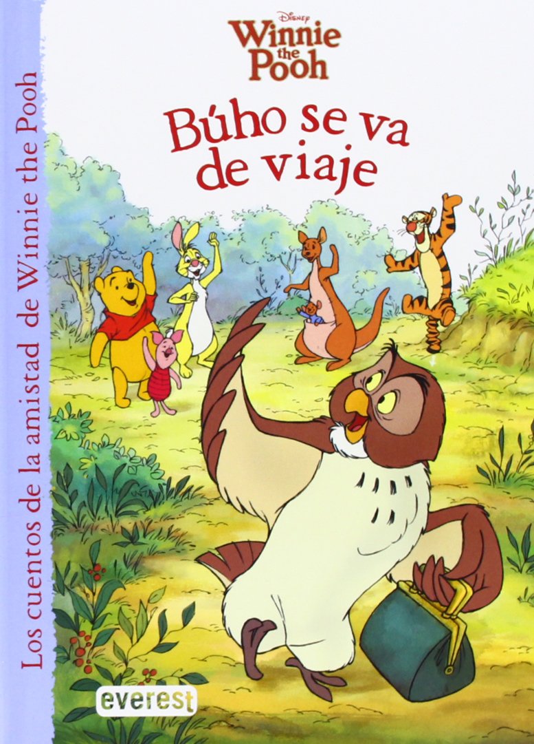 Winnie the Pooh. Búho se va de viaje (Los cuentos de la amistad de Winnie the Pooh) Children's books