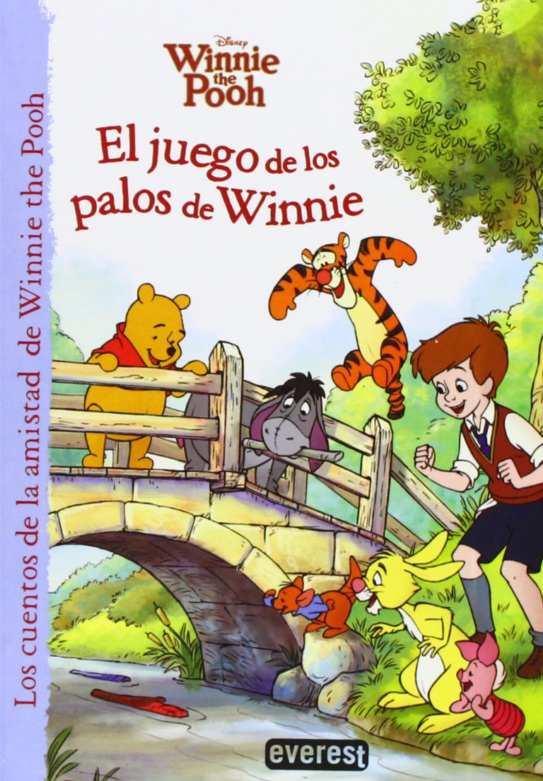 Winnie the Pooh. El juego de los palos de Winnie (Los cuentos de la amistad de Winnie the Pooh) Children's books