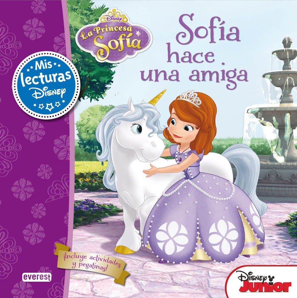 La Princesa Sofía. Sofía hace una amiga: ¡Incluye actividades y pegatinas! book