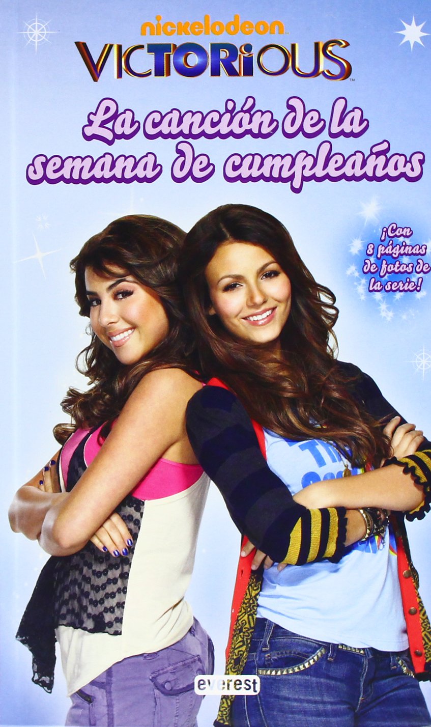 Victorious. La canción de la semana de cumpleaños: ¡Con 8 páginas de fotos de la serie! book