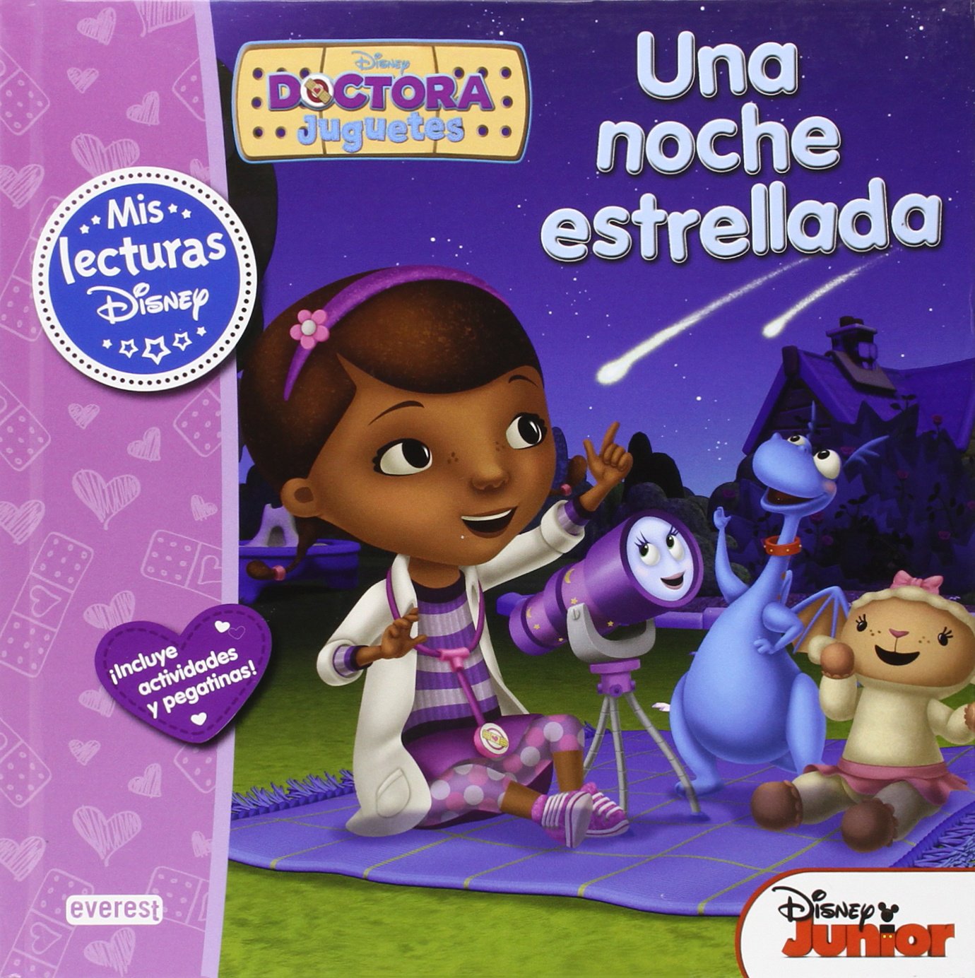 Doctora Juguetes. Una noche estrellada: ¡Incluye actividades y pegatinas! book