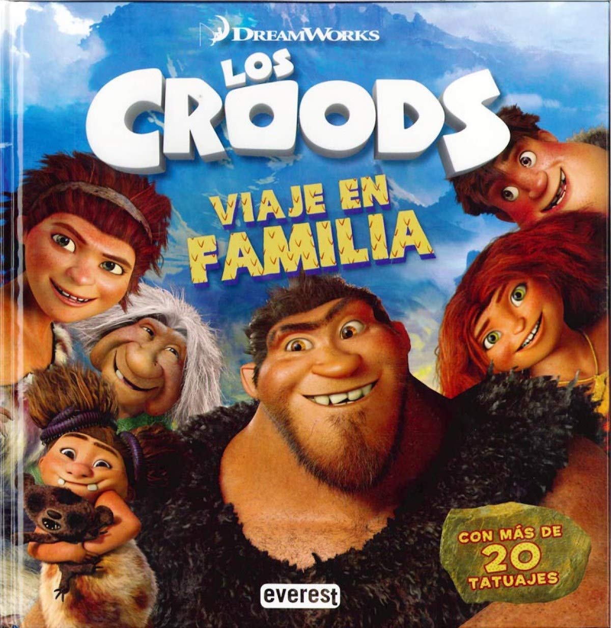 Los Croods. Viaje en familia book