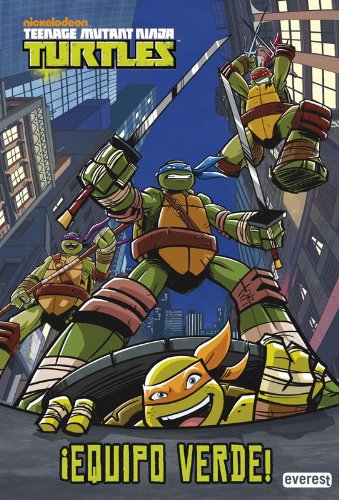 Teenage Mutant Ninja Turtles. Equipo verde (Libros de lectura) Manga