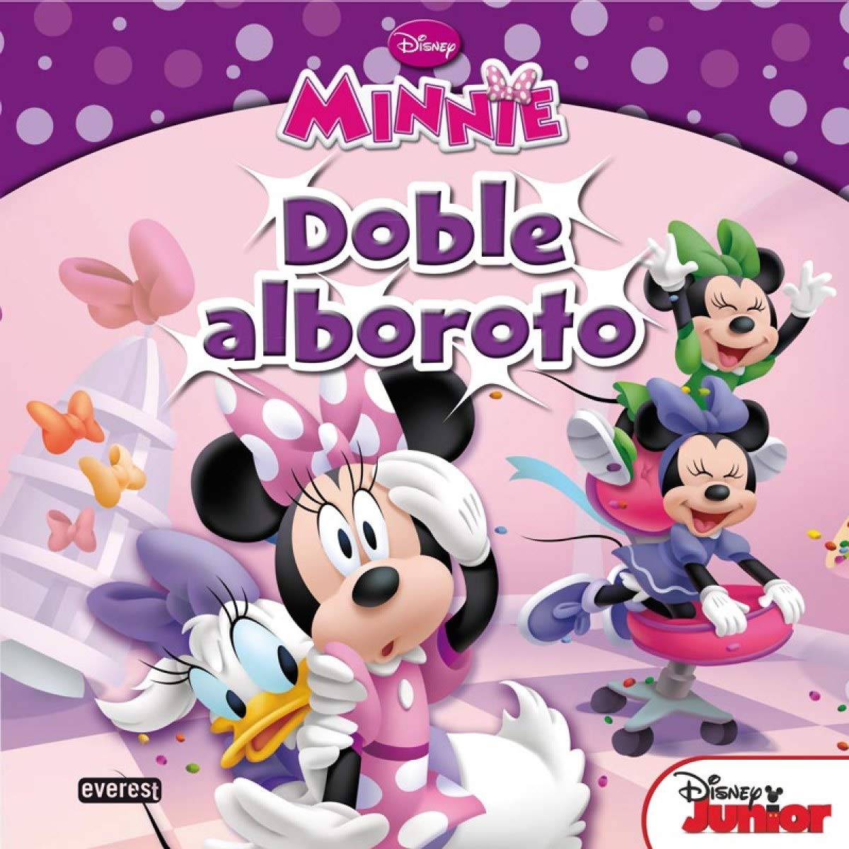 Minnie. Doble alboroto (Minnielecturas) Children's books