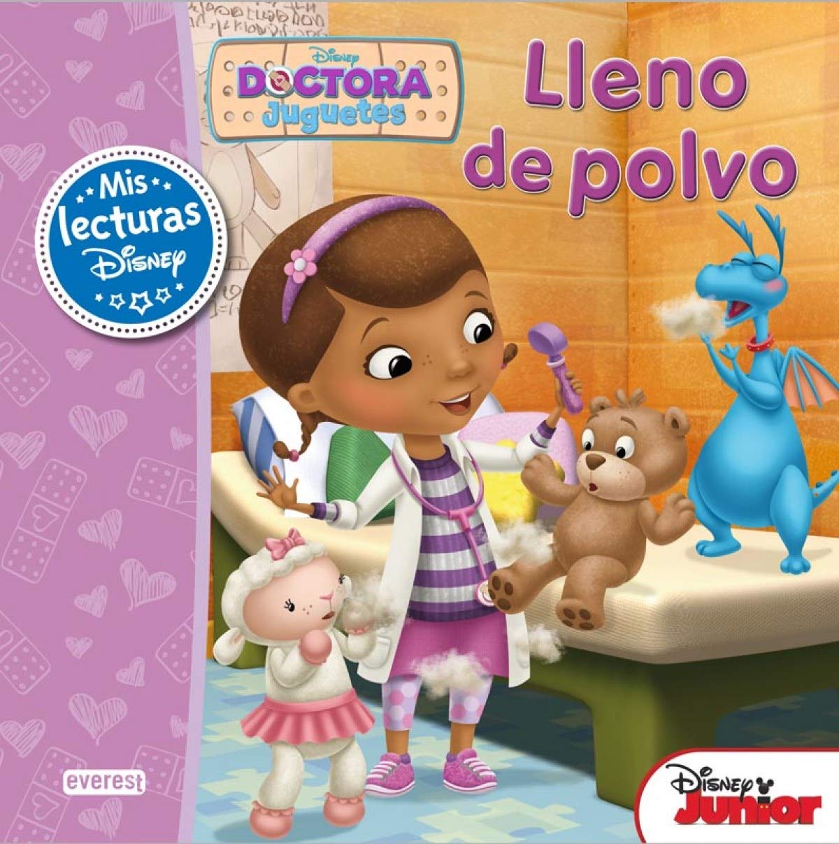Doctora Juguetes. Lleno de polvo book