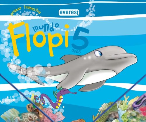 Mundo Flopi 5 años. Primer Trimestre: Educación Infantil book