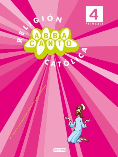 Religión Católica. Abbacanto. 4º Primaria book
