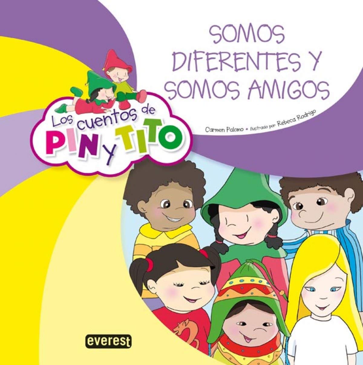 Los cuentos de Pin y Tito. Somos diferentes y somos amigos Study Guides