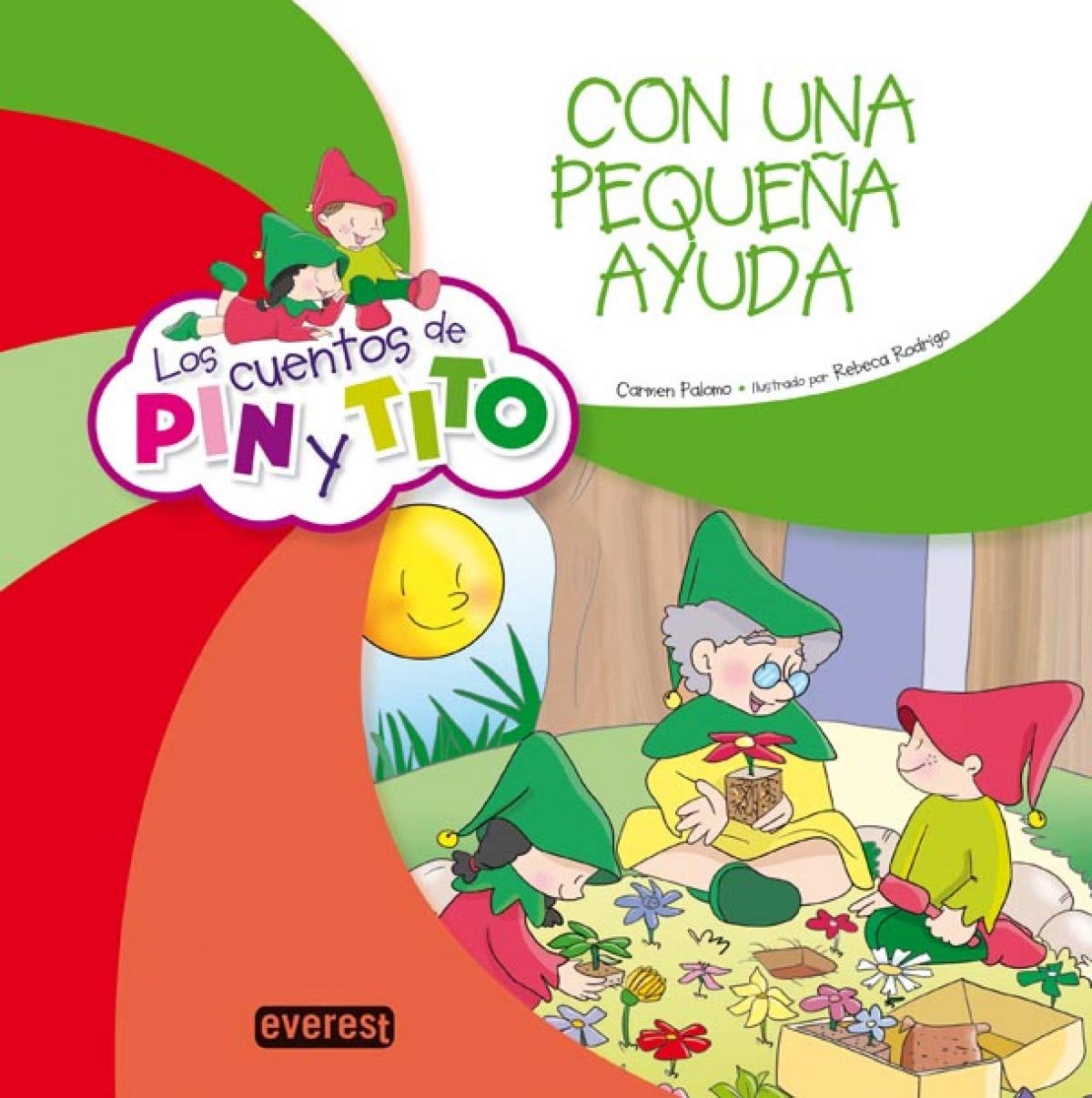Los cuentos de Pin y Tito. Con una pequeña ayuda Study Guides