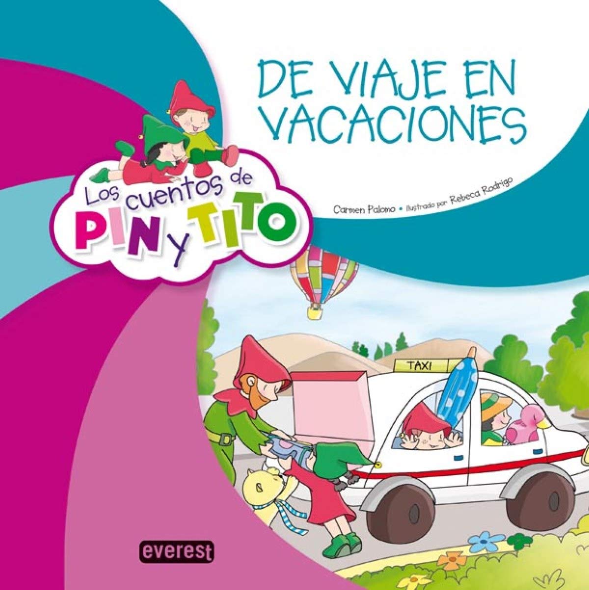 Los cuentos de Pin y Tito. De viaje en vacaciones Study Guides
