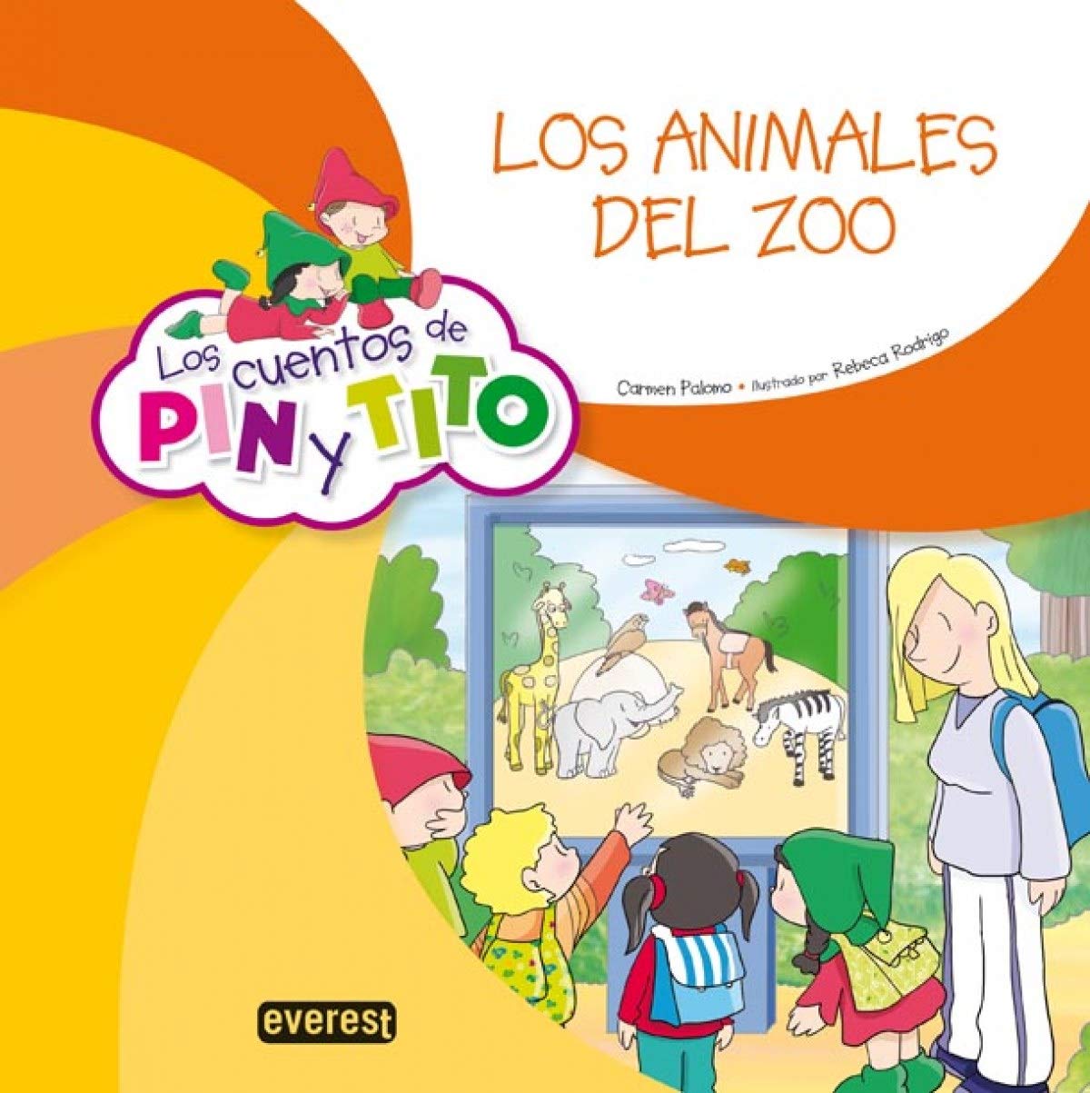 Los cuentos de Pin y Tito. Los animales del zoo book