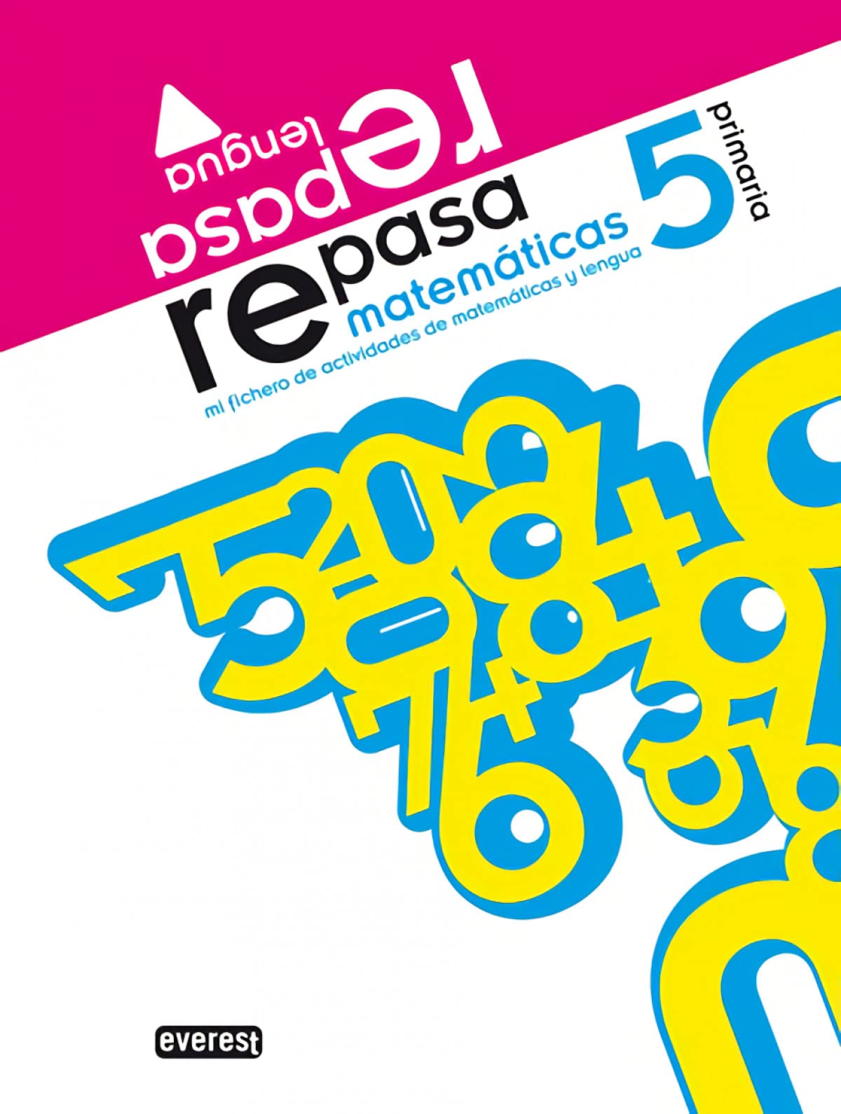 Repasa, 5 Educación Primaria: Mi fichero de actividades de matemáticas y lengua Non-fiction