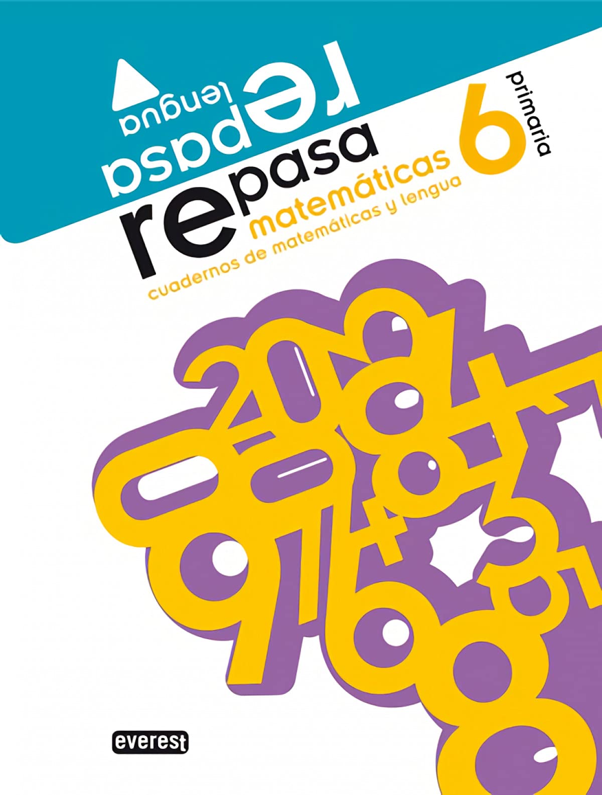 Repasa. 6º Primaria: Mi fichero de actividades de matemáticas y lengua book