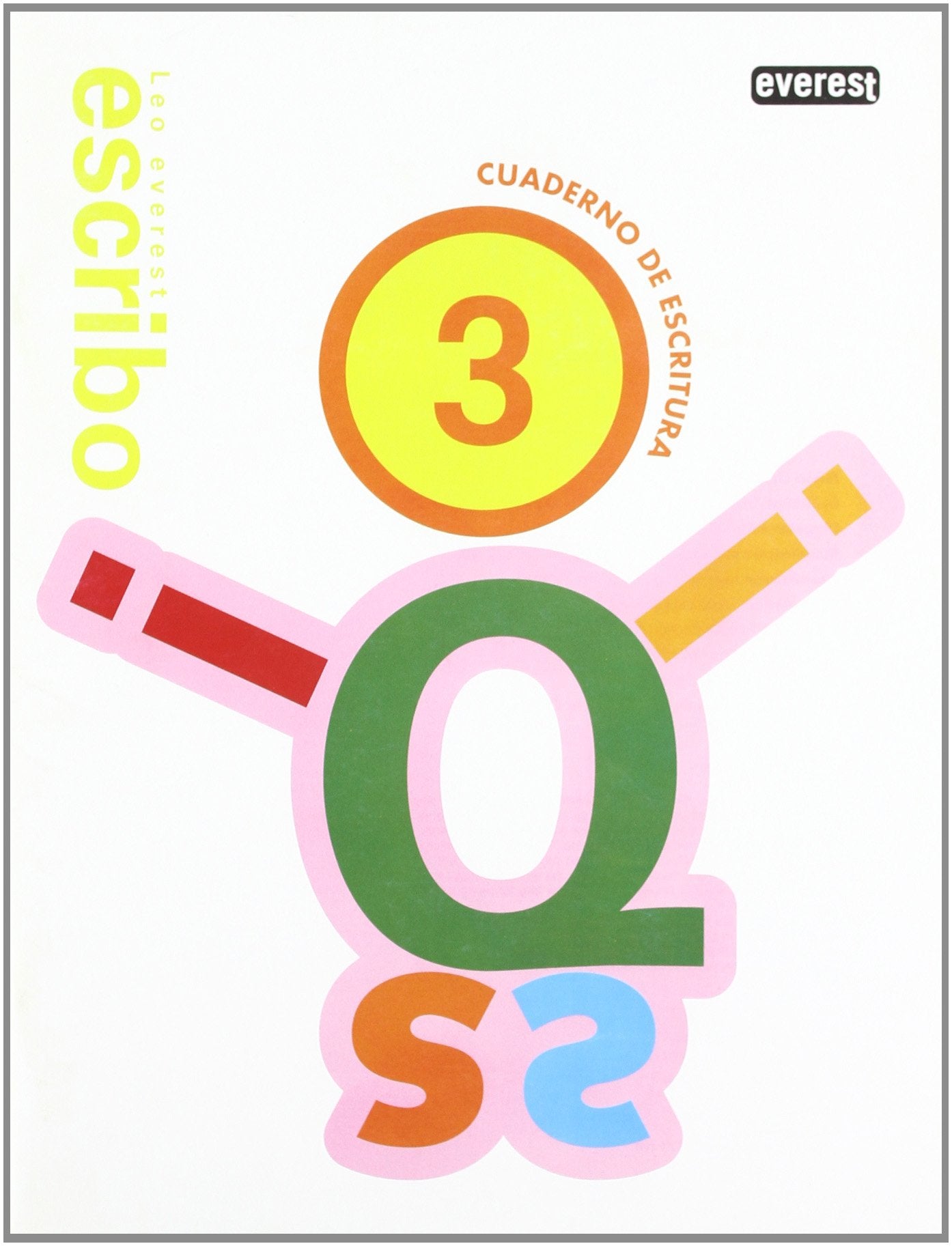 Leo Everest - Cuaderno de Escritura 3 book