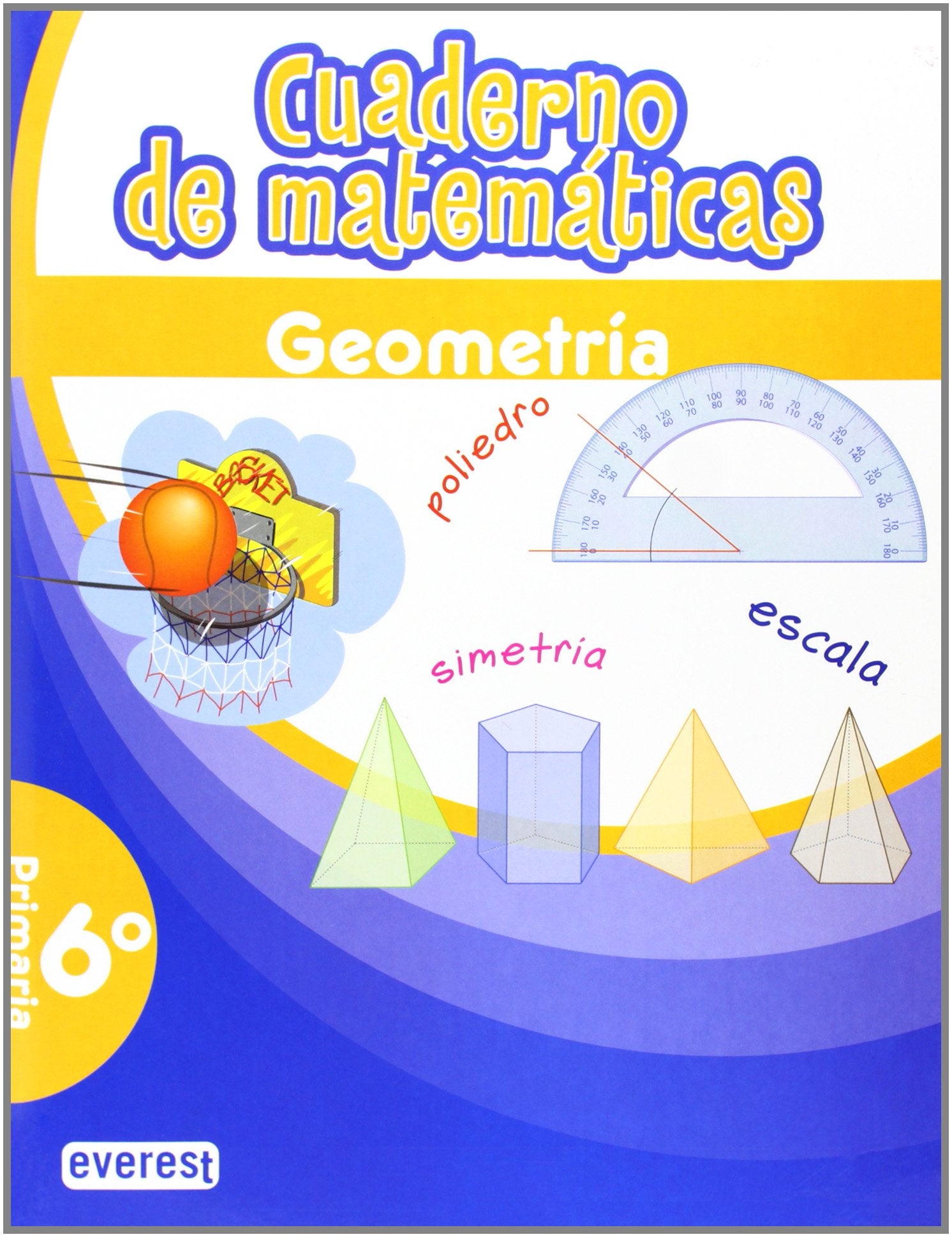 Cuaderno de Matemáticas. 6º Primaria. Geometría book