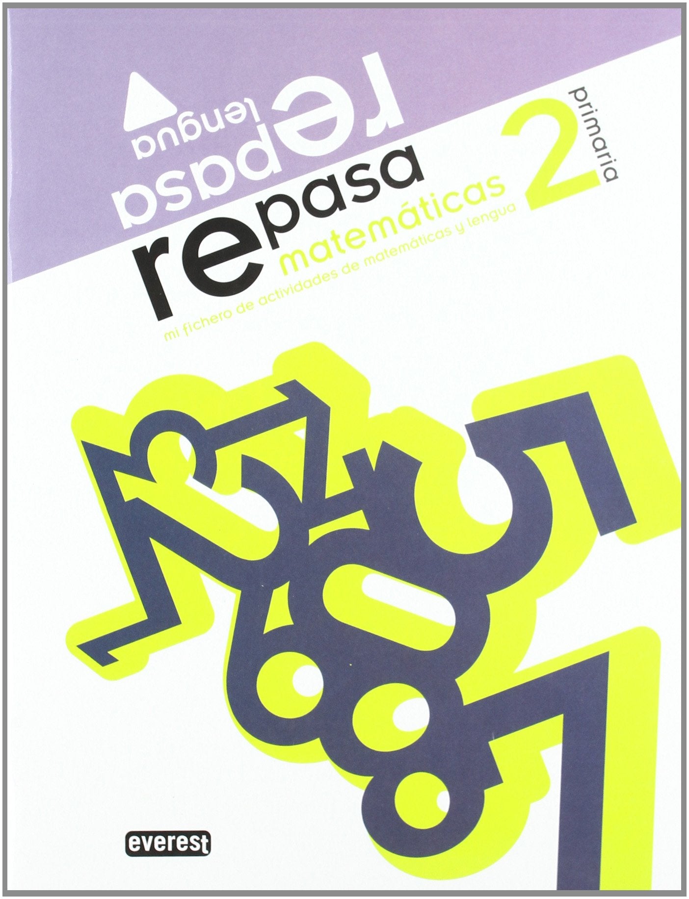Repasa, 2 Educación Primaria: Mi fichero de actividades de matemáticas y lengua Non-fiction