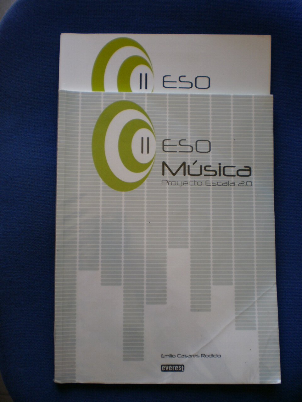 Proyecto Escala 2.0, música, 2 ESO Non-fiction