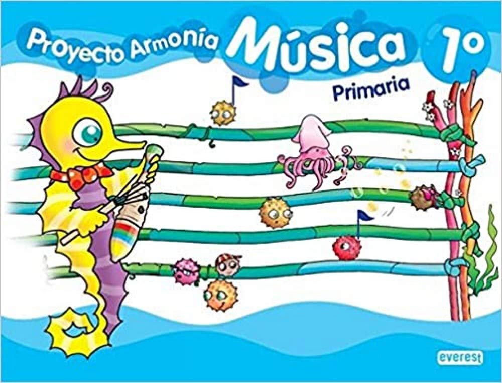 Música 1º Primaria. Proyecto Armonía. book