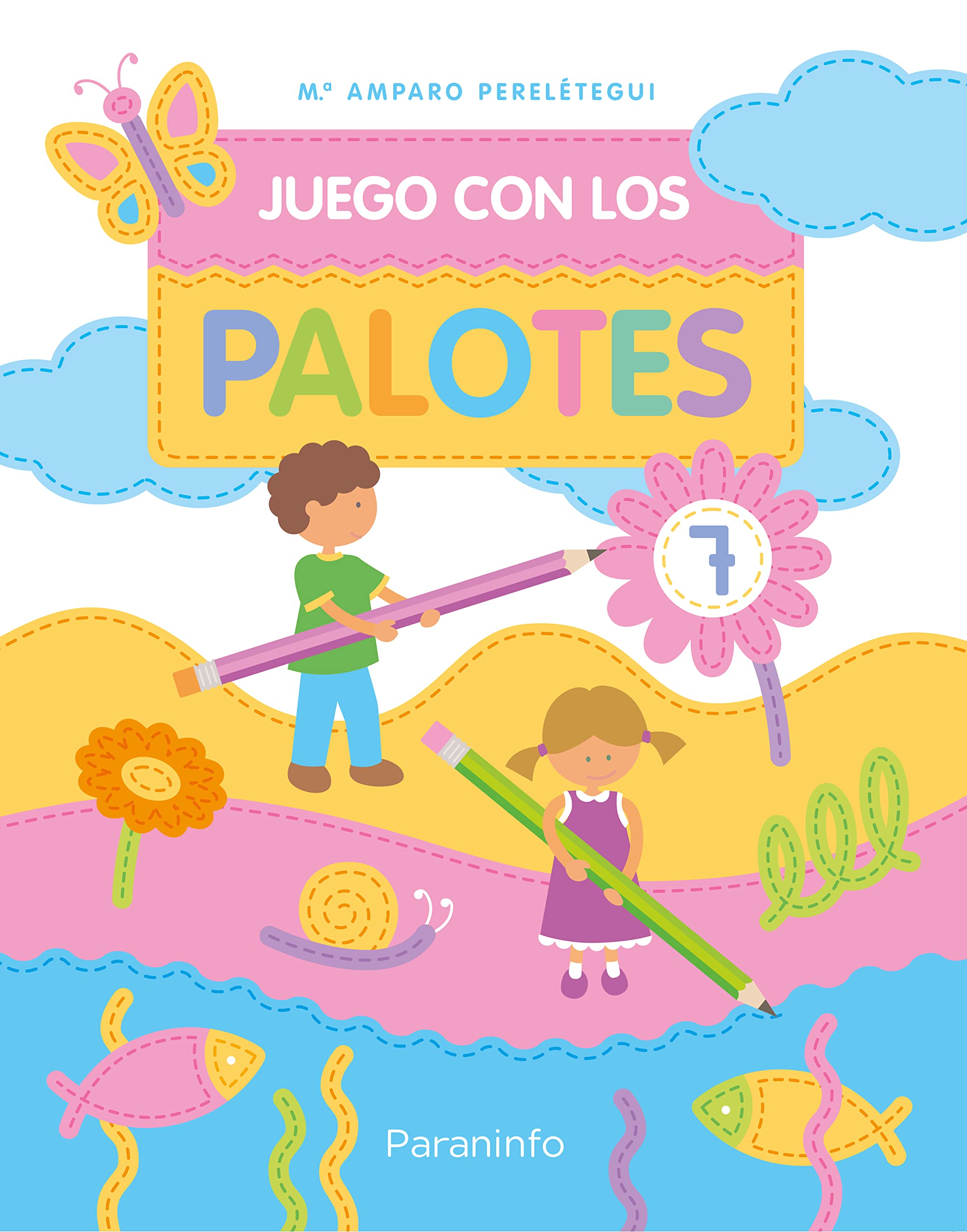 Juego con los palotes 7 book