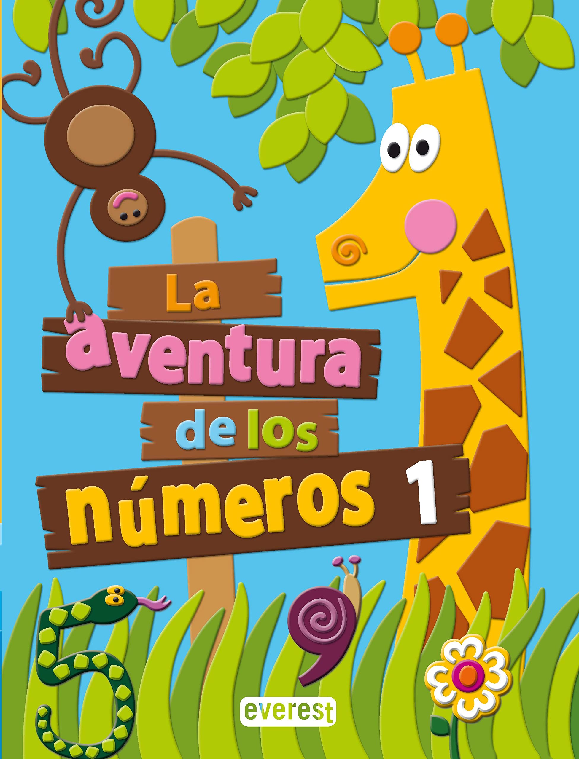 La aventura de los números 1 book